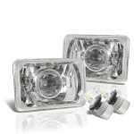 1986 Ford Mustang LED Projector Headlights Conversion Kit