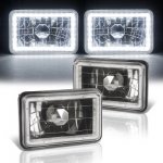 1989 Lincoln Town Car Black SMD LED Sealed Beam Headlight Conversion