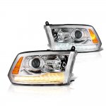 Dodge Ram 3500 2010-2018 Projector Headlights Premium LED DRL Signal Lights