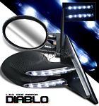 2004 Scion xB CF Diablo Style Power Side Mirror