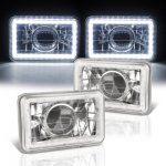 1996 Chevy Blazer SMD LED Sealed Beam Projector Headlight Conversion