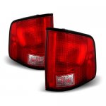 2002 Chevy S10 Tail Lights