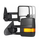 Chevy Silverado 3500HD 2007-2014 Towing Mirrors LED DRL Power Heated