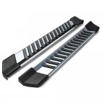 2008 Ford F350 Super Duty Regular Cab Running Boards Step Stainless 6 Inch