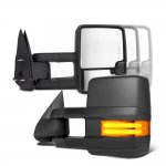 GMC Sierra 2500HD 2001-2002 Towing Mirrors LED DRL Power Heated