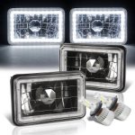 1988 Ford Country Squire LED Halo Black LED Headlights Conversion Kit
