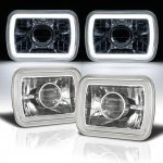 1982 Ford F100 Halo Tube Sealed Beam Projector Headlight Conversion