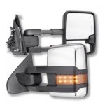 2019 Chevy Colorado Chrome Towing Mirrors LED Lights Power Heated