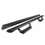 2008 Nissan Frontier King Cab Drop Nerf Step Bars