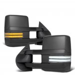 2012 GMC Yukon XL Denali Tow Mirrors Switchback LED DRL Sequential Signal