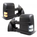 Ford F250 Super Duty 2008-2016 Tow Mirrors Switchback LED Sequential Signal