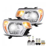 2013 Toyota Tacoma LED Headlight Bulbs Set Complete Kit