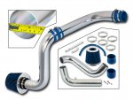 Acura Integra 1994-2001 Polished Cold Air Intake System with Blue Air Filter