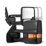 Ford F250 Super Duty 2008-2016 Tow Mirrors LED Lights Power Heated