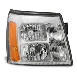 2003 Cadillac Escalade Right Passenger Side Replacement Headlight