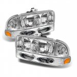 2003 Chevy S10 Chrome Headlights and Bumper Lights