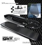 Honda Civic Hatchback 1996-2000 Spoon Style Carbon Fiber Spoiler