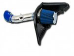 2011 Chevy Camaro V6 Cold Air Intake with Heat Shield and Blue Filter