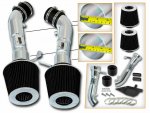 2012 Nissan 370Z V6 Cold Air Intake with Heat Shield and Black Filter