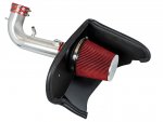 2017 Chevy Camaro V6 Cold Air Intake with Heat Shield and Red Filter