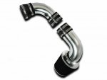 2005 GMC Jimmy Polished Cold Air Intake with Black Air Filter