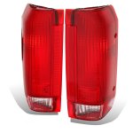 1996 Ford F150 Red Taillights