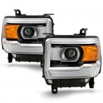 GMC Sierra 3500HD 2015-2018 Projector Headlights