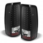 2006 Chevy Silverado 1500HD LED Tail Lights Blacked Out