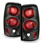 Chevy Tahoe 2000-2006 Black Altezza Tail Lights
