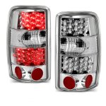 Chevy Tahoe 2000-2006 Clear LED Tail Lights