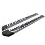 Ford F150 SuperCrew 2021-2024 Running Boards Step Stainless 6 Inch