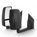 2011 GMC Savana Van Tow Mirrors Manual Adjust Extend Folding