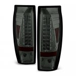 2002 Chevy Avalanche Smoked LED Tail Lights
