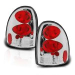 1997 Plymouth Voyager Chrome Custom Tail Lights
