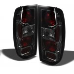 2002 Nissan Frontier Smoked Altezza Tail Lights
