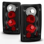 2002 Ford Excursion Black Altezza Tail Lights