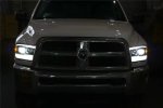 Dodge Ram 2500 2010-2018 New Projector Headlights LED DRL Dynamic Signal Activation