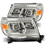 2009 Toyota Tacoma LED Projector Headlights DRL Signal Activation