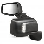 Chevy Silverado 1500 2019-2024 Side Mirrors Power Heated Puddle Lights