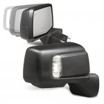 Chevy Silverado 2019-2024 Power Folding Side Mirrors Puddle Lights