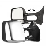 2010 Nissan Frontier Chrome Towing Mirrors Power Heated