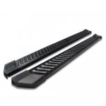 2023 Nissan Frontier Crew Cab Running Boards Step Black 6 Inch