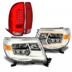 2009 Toyota Tacoma Switchback DRL LED Headlights Tail Lights