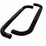 GMC Sierra Regular Cab 1999-2010 Black Nerf Bars