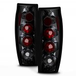 2003 Chevy Avalanche Smoked Altezza Tail Lights