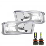 2014 Chevy Silverado 3500HD Fog Lights LED Bulbs Kit