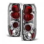 1996 Ford F350 Clear Altezza Tail Lights