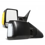 2014 Toyota Tundra Towing Mirrors Switchback LED Sequential Signal