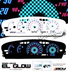 1997 Dodge Neon Reverse Glow Gauge Cluster Face Kit