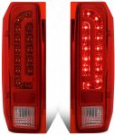 1995 Ford F350 Red LED Tail Lights